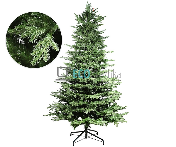 Штучна ялинка "Пані" 274 см, 3975 гілок, на металевій пі ...