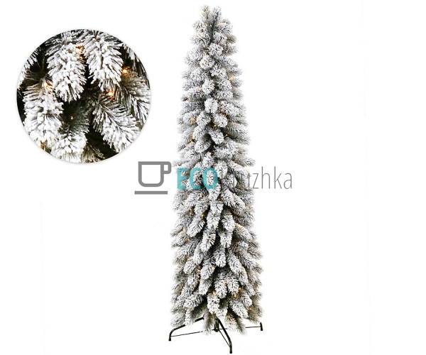 Штучна ялинка "Фабіано" 182 см, 239 гілок, 150 LED вогні ... Штучна ялинка "Фабіано" 182 см, 239 гілок, 150 LED вогні ...