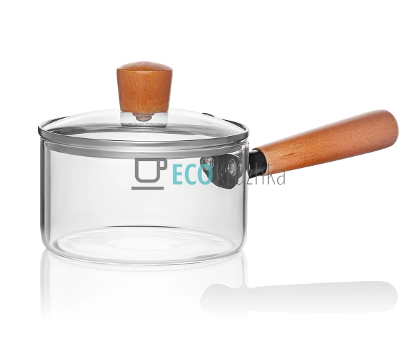 Ківш скляний із жароміцного скла 1.5 л Edenberg EB-19113 Ківш скляний із жароміцного скла 1.5 л Edenberg EB-19113