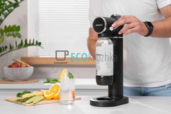 Сифон для газування води Ardesto, підключення балону- рі ... Сифон для газування води Ardesto, підключення балону- рі ...