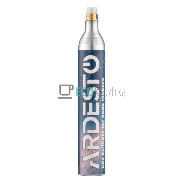 Балон для газу для сифону Ardesto універсальний, заповне ... Балон для газу для сифону Ardesto універсальний, заповне ...