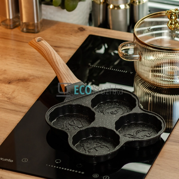 Сковорода для панкейків з антипригарним покриттям 19.5 х ...