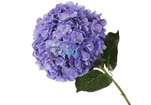 Декоративна гілка бузкової гортензії 92 см знімне суцвіт ... Декоративна гілка бузкової гортензії 92 см знімне суцвіт ...