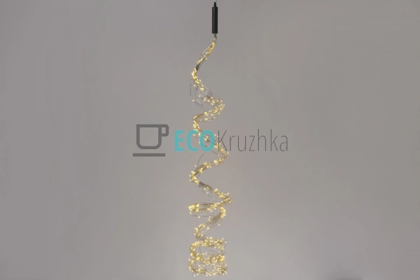 Гірлянда-пучок 360 LED, теплий білий, 18 ниток по 2 м, 2 ... Гірлянда-пучок 360 LED, теплий білий, 18 ниток по 2 м, 2 ...