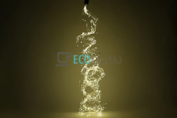 Гірлянда-пучок 700 LED, теплий білий, 28 ниток по 2,5 м, ... Гірлянда-пучок 700 LED, теплий білий, 28 ниток по 2,5 м, ...