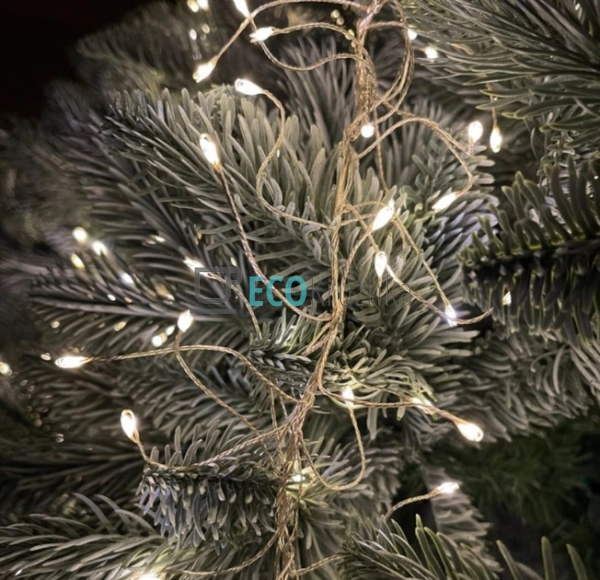 Гірлянда-кластер 280 LED, теплий білий, 1 лінія, 2 м, ср ... Гірлянда-кластер 280 LED, теплий білий, 1 лінія, 2 м, ср ...