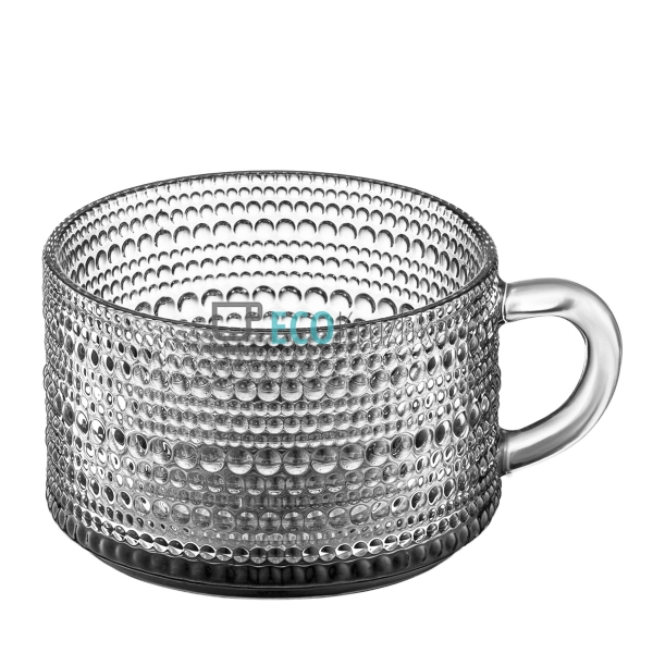 Чашка Ardesto Verbena, 10.5см, скло, прозорий (AR5030) Чашка Ardesto Verbena, 10.5см, скло, прозорий (AR5030)