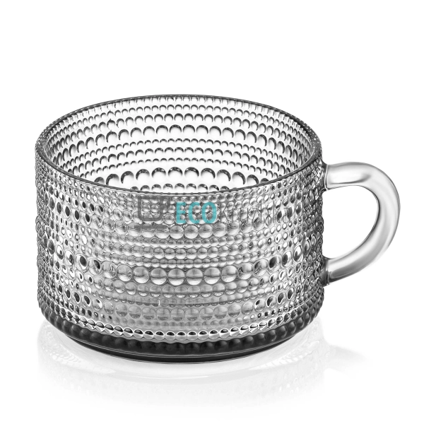 Чашка Ardesto Verbena, 10.5см, скло, прозорий (AR5030) Чашка Ardesto Verbena, 10.5см, скло, прозорий (AR5030)