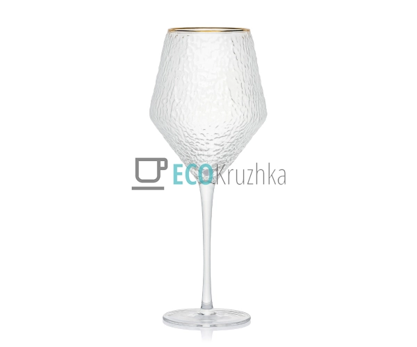 Келих для вина Stunning фактурних 600 мл, золото (HP-16- ... Келих для вина Stunning фактурних 600 мл, золото (HP-16- ...