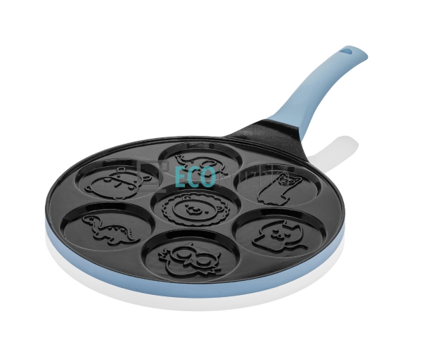 Сковорідка для млинців 26 см смайли для індукційної плит ...