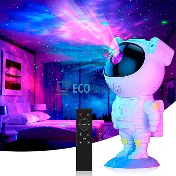 Проектор зоряного неба з галактикою Астронавт EVIO (Sp10 ... Проектор зоряного неба з галактикою Астронавт EVIO (Sp10 ...
