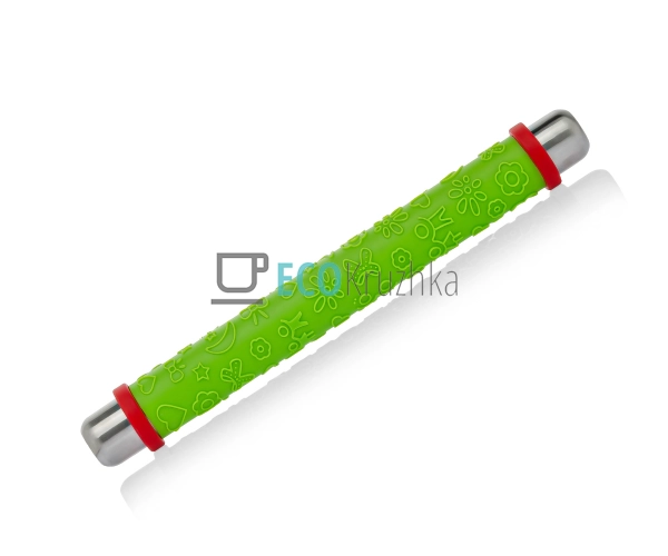 Силіконова качалка з 2 знімними регульованими кільцями ... Силіконова качалка з 2 знімними регульованими кільцями ...