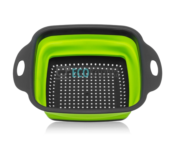 Силіконовий складний друшляк, температурний діапазон від ... Силіконовий складний друшляк, температурний діапазон від ...