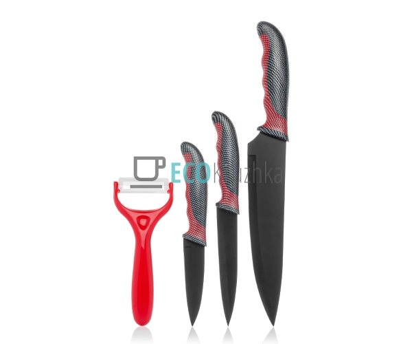 Набір ножів із 4 предметів: ножі 3 Набір ножів із 4 предметів: ножі 3