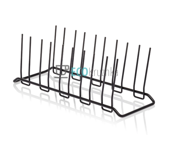 Підставка для кришок, обробних дошок та тарілок Чорна (A ... Підставка для кришок, обробних дошок та тарілок Чорна (A ...