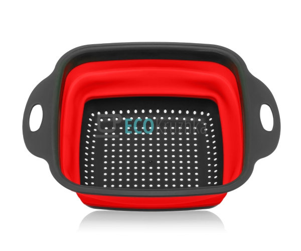 Силіконовий складний друшляк, температурний діапазон від ... Силіконовий складний друшляк, температурний діапазон від ...