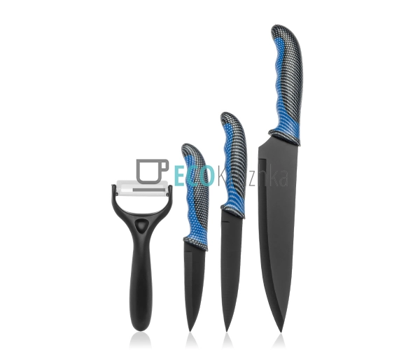 Набір ножів із 4 предметів: ножі 3 Набір ножів із 4 предметів: ножі 3