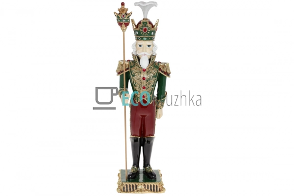 Новорічна декоративна фігура "Лускунчик", 67 см (838-374 ... Новорічна декоративна фігура "Лускунчик", 67 см (838-374 ...