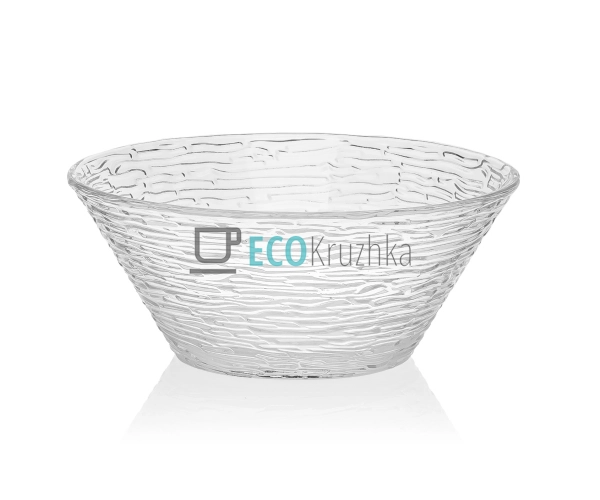 Набір салатників 6 шт, 350 мл Прозорі (9210-00)