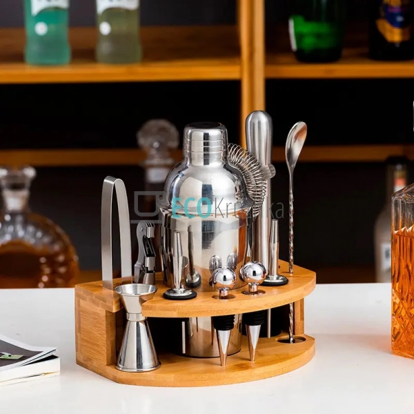 Набір для бару та коктейлів Kamille KM-7762 Набір для бару та коктейлів Kamille KM-7762