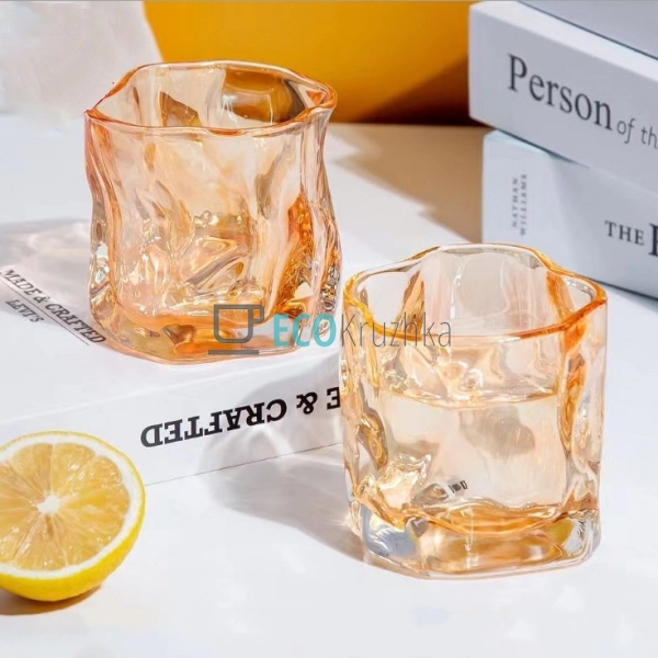 Набір склянок для віскі YANTAR 200 мл, 2 шт (888-7) Набір склянок для віскі YANTAR 200 мл, 2 шт (888-7)