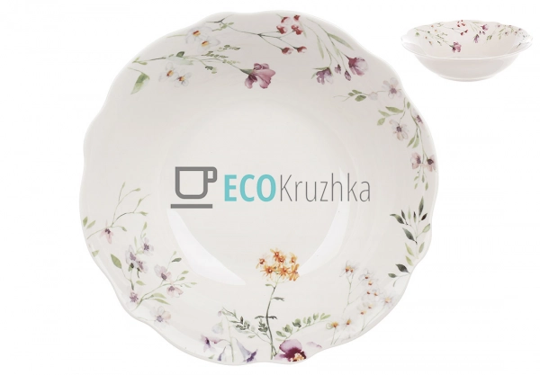 Порцеляновий салатник "Весня ... Порцеляновий салатник "Весня ...