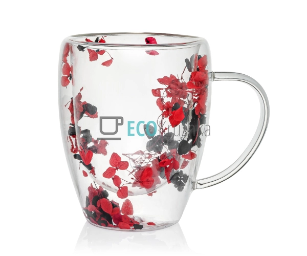 Чашка з подвійними стінками та сухоцвітами, 300 мл (888- ... Чашка з подвійними стінками та сухоцвітами, 300 мл (888- ...