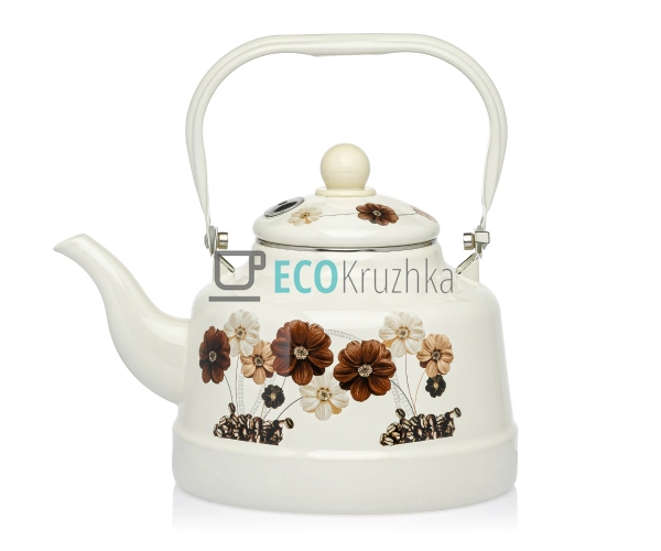 Чайник емальований 2.5 л для плити Edenberg EB-3356-2 Чайник емальований 2.5 л для плити Edenberg EB-3356-2