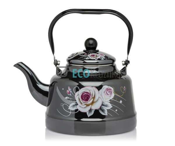 Чайник емальований 2.5 л для плити Edenberg EB-3356-3 Чайник емальований 2.5 л для плити Edenberg EB-3356-3
