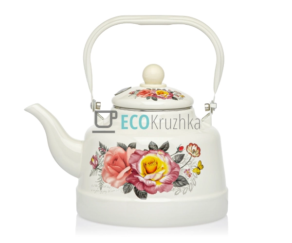 Чайник емальований 2.5 л для плити Edenberg EB-3356-4 Чайник емальований 2.5 л для плити Edenberg EB-3356-4