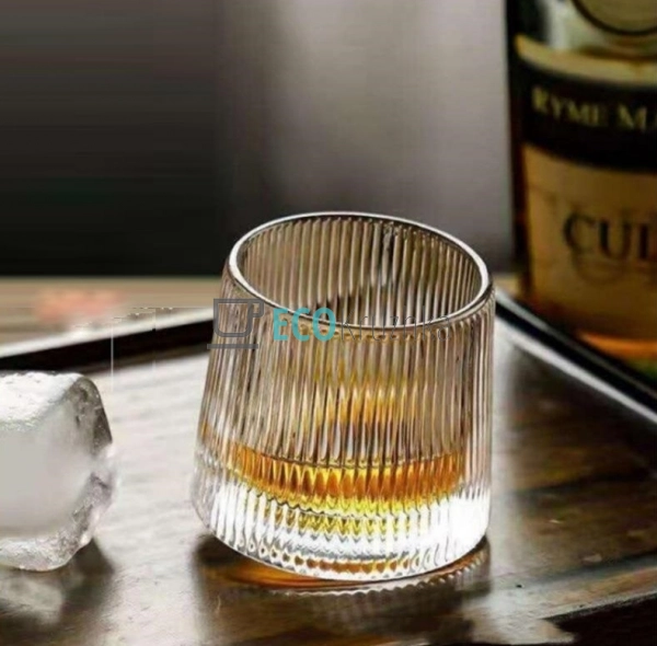 Набір склянок 6 шт обертові Ланцелот 170 мл (102-308) Набір склянок 6 шт обертові Ланцелот 170 мл (102-308)