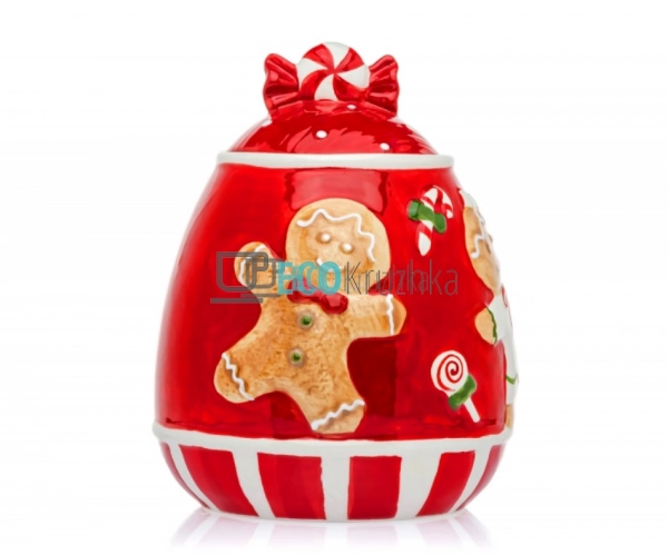 УЦІНКА КЕРАМІЧНА БАНКА ДЛЯ СОЛОДОЩІВ "ВЕСЕЛІ ПРЯНИКИ", 1 ... УЦІНКА КЕРАМІЧНА БАНКА ДЛЯ СОЛОДОЩІВ "ВЕСЕЛІ ПРЯНИКИ", 1 ...