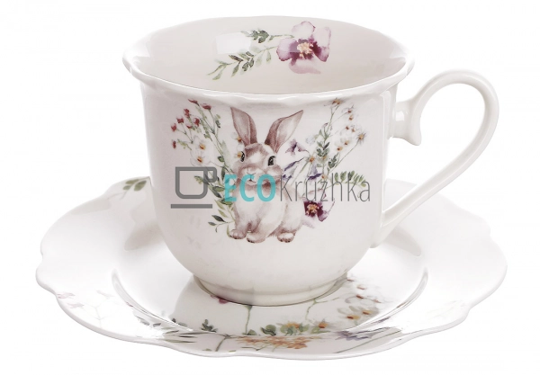 Порцеляновий чайний сервіз " ... Порцеляновий чайний сервіз " ...