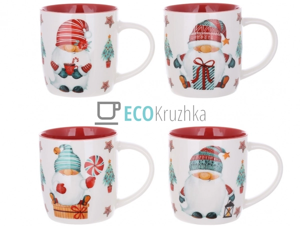 УЦІНКА ПОРЦЕЛЯНОВИЙ КУХОЛЬ "ГНОМИКИ", 350 МЛ