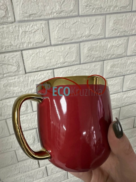 УЦІНКА НАБІР (6 ШТ) ПОРЦЕЛЯНОВИХ ЧАШОК 320МЛ EK21549