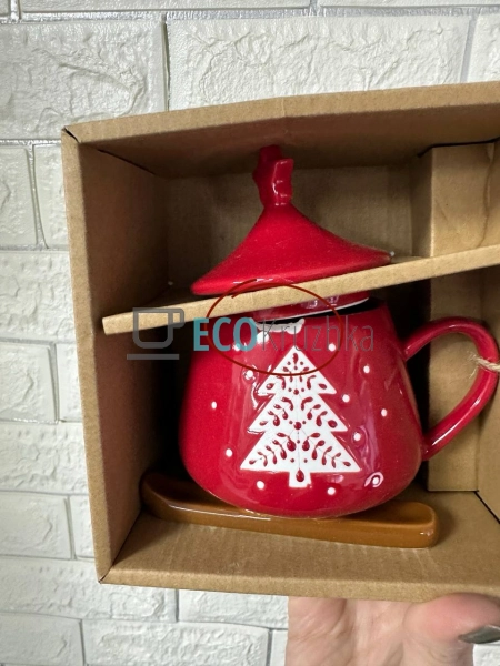 УЦІНКА ПОРЦЕЛЯНОВА КРУЖКА, 300 МЛ