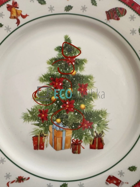 УЦІНКА ПОРЦЕЛЯНОВА ОБІДНЯ ТАРІЛКА "СВЯТКОВИЙ ФЛЕР", 26.7 ... УЦІНКА ПОРЦЕЛЯНОВА ОБІДНЯ ТАРІЛКА "СВЯТКОВИЙ ФЛЕР", 26.7 ...