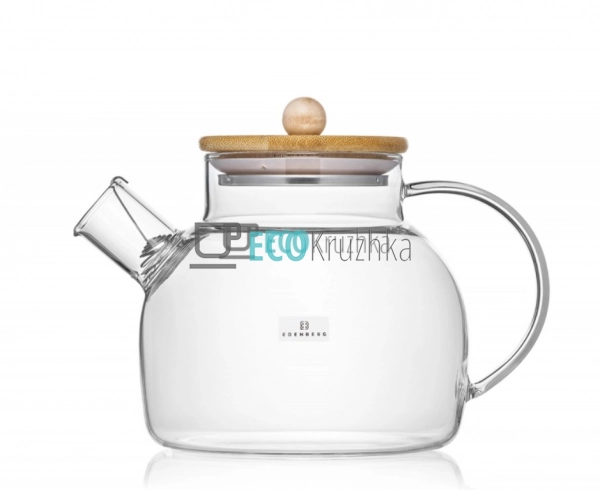 УЦІНКА ЧАЙНИК ДЛЯ ЗАВАРЮВАННЯ СКЛЯНИЙ З БАМБУКОВОЮ КРИШК ... УЦІНКА ЧАЙНИК ДЛЯ ЗАВАРЮВАННЯ СКЛЯНИЙ З БАМБУКОВОЮ КРИШК ...