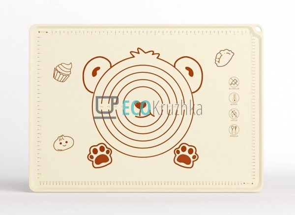 Коврик силіконовий для тіста 70 х 50 HO_PE (111-3) Коврик силіконовий для тіста 70 х 50 HO_PE (111-3)