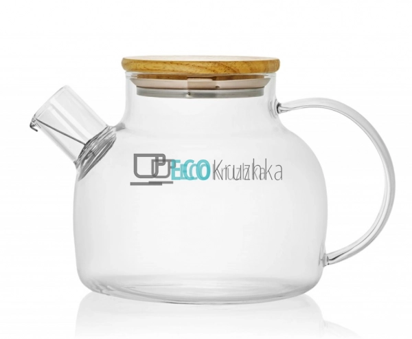 УЦІНКА ЧАЙНИК 1000 МЛ ДЛЯ ЗАВАРЮВАННЯ СКЛЯНИЙ З БАМБУКОВ ... УЦІНКА ЧАЙНИК 1000 МЛ ДЛЯ ЗАВАРЮВАННЯ СКЛЯНИЙ З БАМБУКОВ ...