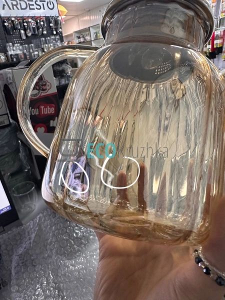 УЦІНКА ЧАЙНИК 1500 МЛ ДЛЯ ЗАВАРЮВАННЯ СКЛЯНИЙ БУРШТИНОВИ ... УЦІНКА ЧАЙНИК 1500 МЛ ДЛЯ ЗАВАРЮВАННЯ СКЛЯНИЙ БУРШТИНОВИ ...