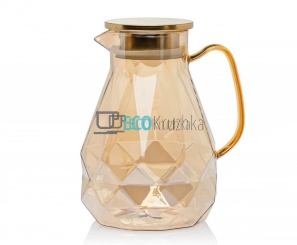 УЦІНКА ГЛЕЧИК ДЛЯ ВОДИ, ЛИМОНАДУ, МОЛОКА 1.8Л