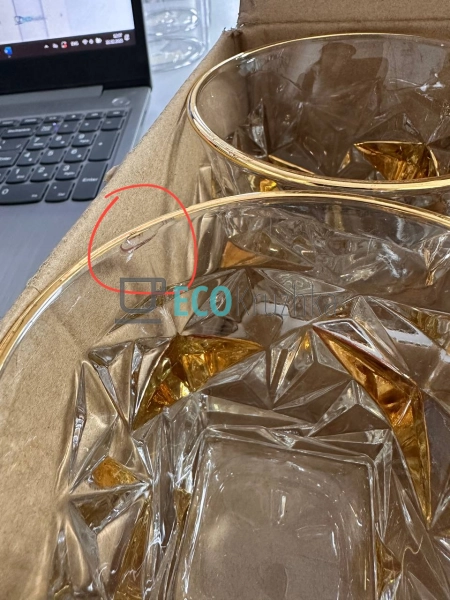 УЦІНКА НАБІР СКЛЯНОК 6ШТ 270 МЛ УЦІНКА НАБІР СКЛЯНОК 6ШТ 270 МЛ