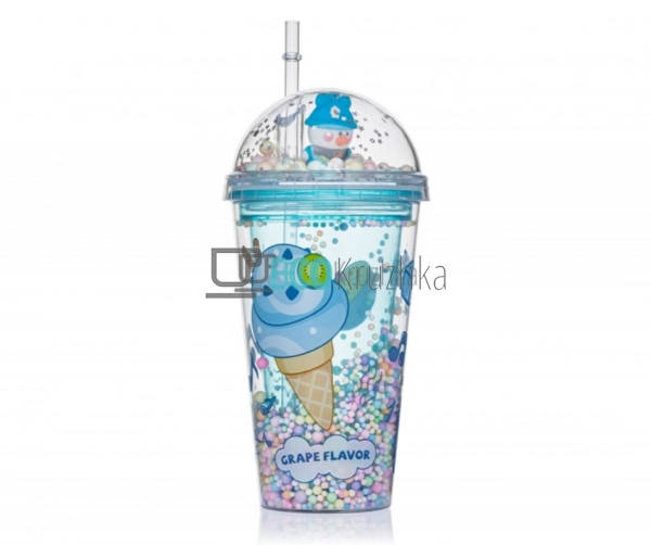 УЦІНКА СТАКАН З ПОДВІЙНОЮ СТІНКОЮ ТА ТРУБОЧКОЮ 450 МЛ УЦІНКА СТАКАН З ПОДВІЙНОЮ СТІНКОЮ ТА ТРУБОЧКОЮ 450 МЛ