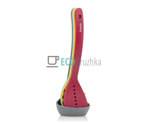 ​Набір кухонного приладдя 5 нейлонових інструментів для  ...