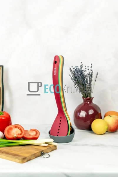 ​Набір кухонного приладдя 5 нейлонових інструментів для  ...