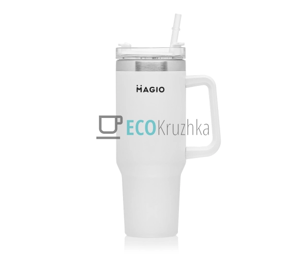 Термокухоль MAGIO MG-1086 1,2 л з трубочкою та вакуумни ... Термокухоль MAGIO MG-1086 1,2 л з трубочкою та вакуумни ...