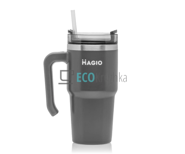 Термокухоль MAGIO MG-1085 600 мл із трубочкою та вакуум ... Термокухоль MAGIO MG-1085 600 мл із трубочкою та вакуум ...