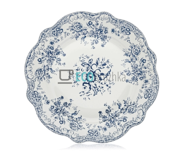 Порцелянова обідня тарілка Порцелянова обідня тарілка