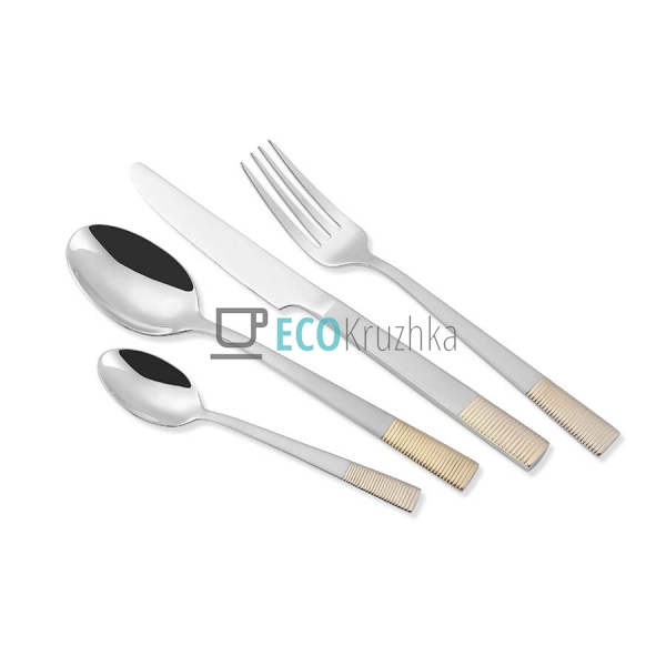 Столовий набір 24 предмета Maestro Фраже MR-1520G-24 Столовий набір 24 предмета Maestro Фраже MR-1520G-24